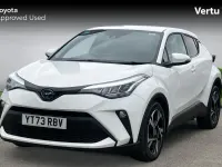 Used Toyota C-HR Design 184 HP (135 kW) 2023 White SUV