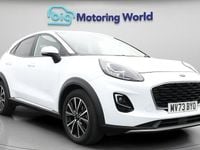 Used Ford Puma Titanium 125 HP (91 kW) 2023 White Hatchback