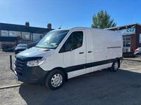 Begagnad Mercedes Sprinter Premium 2023 Vit Van