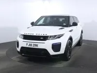 Used Land Rover Range Rover evoque HSE Dynamic 180 HP (132 kW) 2018 White Estate