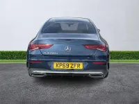 Used Mercedes CLA220 AMG Line Premium 190 HP (139 kW) 2019 Blue Sedan