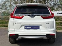 Used Honda CR-V Hybrid 184 HP (135 kW) 2023 Platinum white SUV