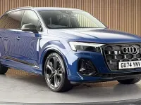 Used Audi Q7 Black Edition 286 HP (210 kW) 2025 Blue SUV