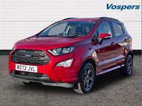 Used Ford Ecosport ST-Line 123 HP (90 kW) 2023 Red SUV