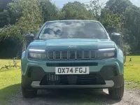 Used Jeep Avenger Altitude 100 HP (73 kW) 2025 Blue SUV