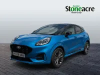 Used Ford Puma S 125 HP (91 kW) 2026 Blue SUV