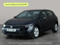 Used VW Golf VIII Life 2023 Black Hatchback