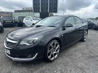 Used Vauxhall Insignia SRi 140 HP (102 kW) 2015 Black Hatchback