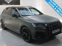 Used Audi SQ7 Comfort 435 HP (319 kW) 2020 Green SUV