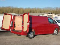 Used Ford Transit Custom Limited 136 HP (100 kW) 2024 Red Van