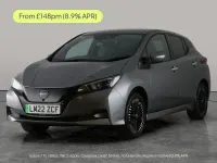 Used Nissan Leaf N-Connecta 160 kW (218 HP) 2022 Grey Hatchback
