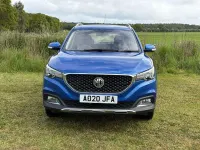 Gebraucht MG ZS Exclusive 106 PS (77 kW) 2020 Blau SUV
