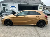 Used Mercedes A160 Executive 102 HP (75 kW) 2017 Beige Hatchback
