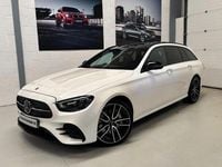 Used Mercedes E400 AMG line 2020 White Estate