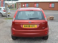 Usado Ford Fiesta Ghia 2009 Vermelho Citadino