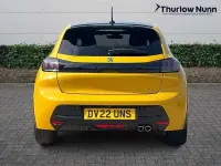 Used Peugeot 208 Premium 131 HP (96 kW) 2022 Yellow Hatchback