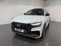 Used Audi Q8 S-Line 286 HP (210 kW) 2019 White SUV