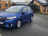 Used Honda Jazz SE 2017 Blue Hatchback