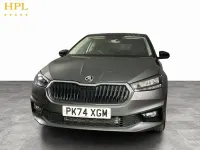 Used Skoda Fabia Design Edition 116 HP (85 kW) 2024 Grey Hatchback