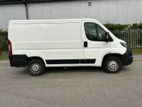 Used Peugeot Boxer 110 HP (80 kW) 2019 White Van