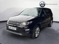 Gebraucht Land Rover Discovery Sport SE 2015 Schwarz SUV