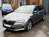 Used Skoda Superb SportlinePlus 2022 Grey Estate