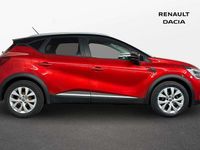 Usado Renault Captur Iconic 100 HP (73 kW) 2020 Vermelho SUV