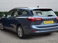 Used Ford Focus Titanium 125 HP (91 kW) 2023 Blue Estate