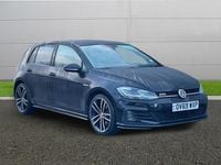 Used VW Golf VII GTD 184 HP (135 kW) 2019 Black Hatchback