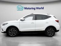 Used MG ZS Exclusive 111 HP (81 kW) 2023 White SUV