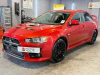Used Mitsubishi Lancer 290 HP (213 kW) 2009 Red Sedan
