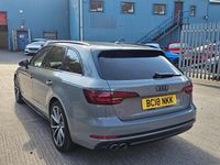 Used Audi A4 Black Edition 190 HP (139 kW) 2018 Grey Estate