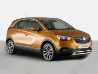 Second-hand Vauxhall Crossland X Elite 81 CP (59 kW) 2018 Portocaliu SUV