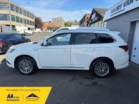 Used Mitsubishi Outlander P-HEV 2019 White