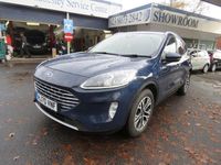 Used Ford Kuga Titanium 190 HP (139 kW) 2020 Blue SUV