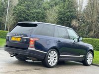 Used Land Rover Range Rover S 258 HP (189 kW) 2016 Blue SUV