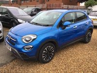 Used Fiat 500X Cross 120 HP (88 kW) 2019 Blue SUV