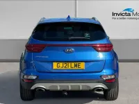 Used Kia Sportage GT-Line 174 HP (127 kW) 2021 Blue SUV