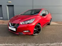 Used Nissan Micra 2021 Red Hatchback