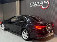 Used Audi A4 S-Line 2016 Black Sedan