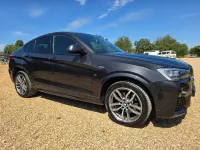 Used BMW X4 M Sport 190 HP (139 kW) 2015 Grey SUV