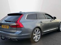 Used Volvo V90 Inscription 188 HP (138 kW) 2018 Grey Estate