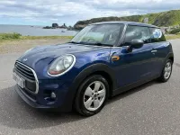 Used Mini ONE Hatch 102 HP (75 kW) 2014 Blue Hatchback
