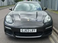 Used Porsche Panamera 300 HP (220 kW) 2013 Grey Hatchback