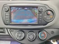 Used Toyota Yaris 99 HP (72 kW) 2016 Blue Hatchback
