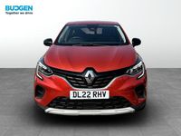 Second-hand Renault Captur Iconic 140 CP (102 kW) 2022 Roșu SUV