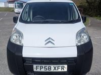 Used Citroën Nemo 70 HP (51 kW) 2009 White MPV