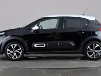Used Citroën C3 PureTech 110 HP (80 kW) 2023 Black Hatchback