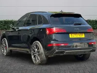 Used Audi Q5 204 HP (150 kW) 2022 Black SUV