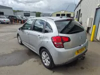 Used Citroën C3 VTR Sport 75 HP (55 kW) 2011 Silver Hatchback